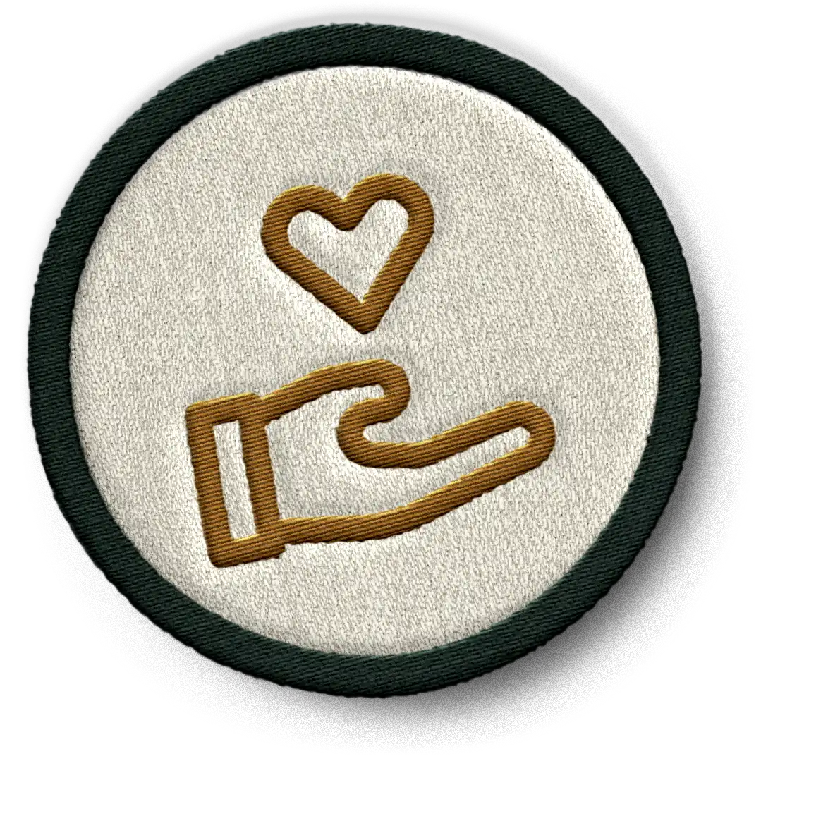 volunteer badge