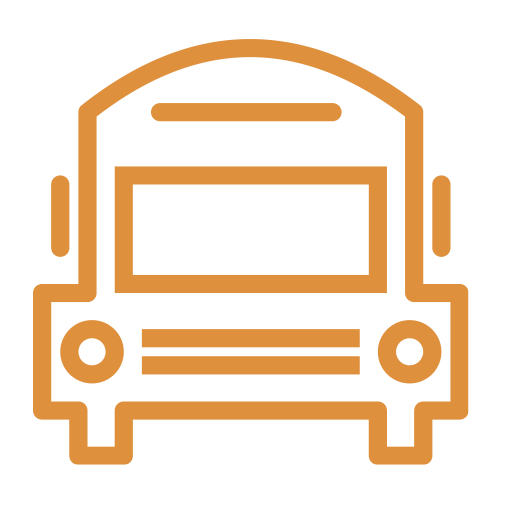 school field trip icon