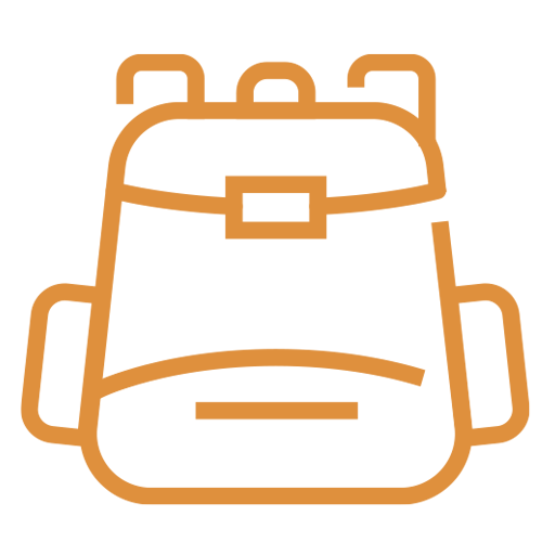 summer camp icon
